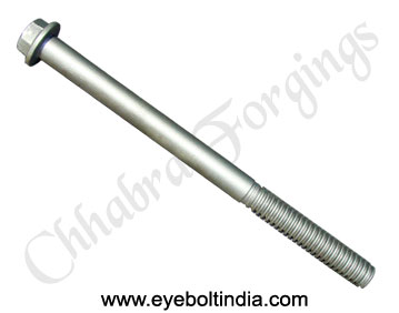 Mild Steel Hex Bolt Manufacturer Supplier from Ludhiana India